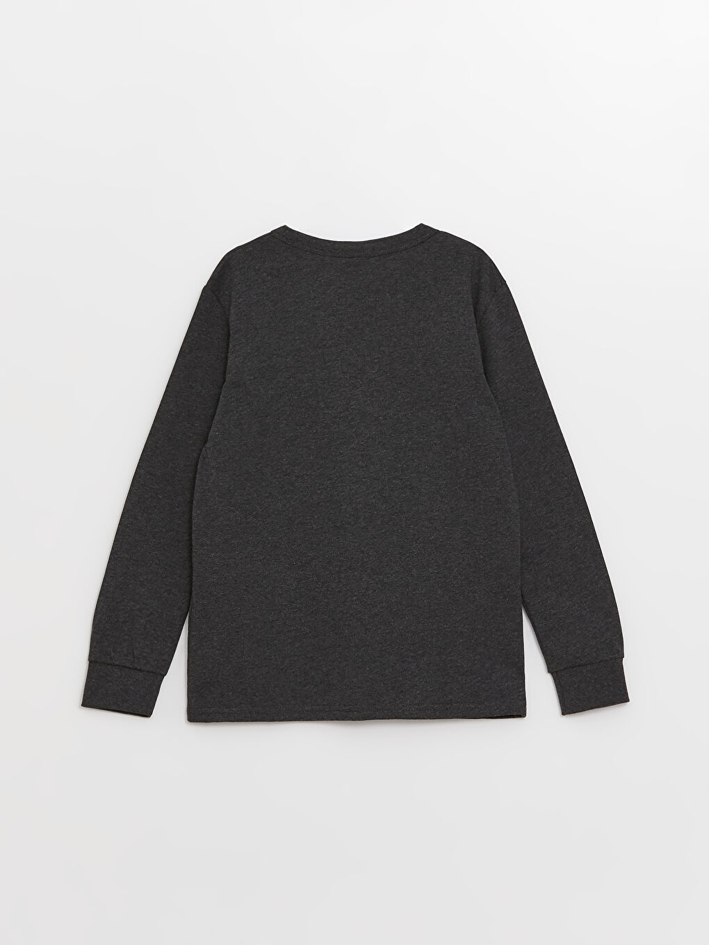 LCW Kids Crew Neck Printed Long Sleeve Boys' T-Shirt -S34927Z4-DW2
