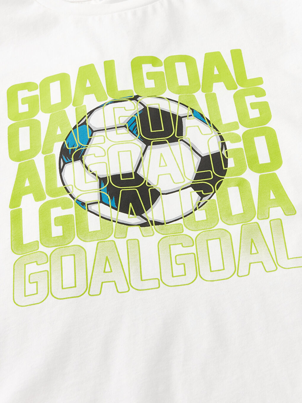 تيشيرت للأولاد بياقة دائرية كم قصير مطبوع-2