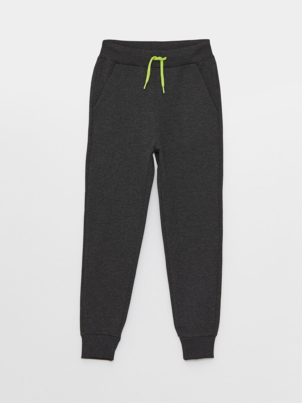 Crew Neck Printed Long Sleeve Boys' Sweatshirt and Tracksuit Bottoms -S34933Z4-DW2