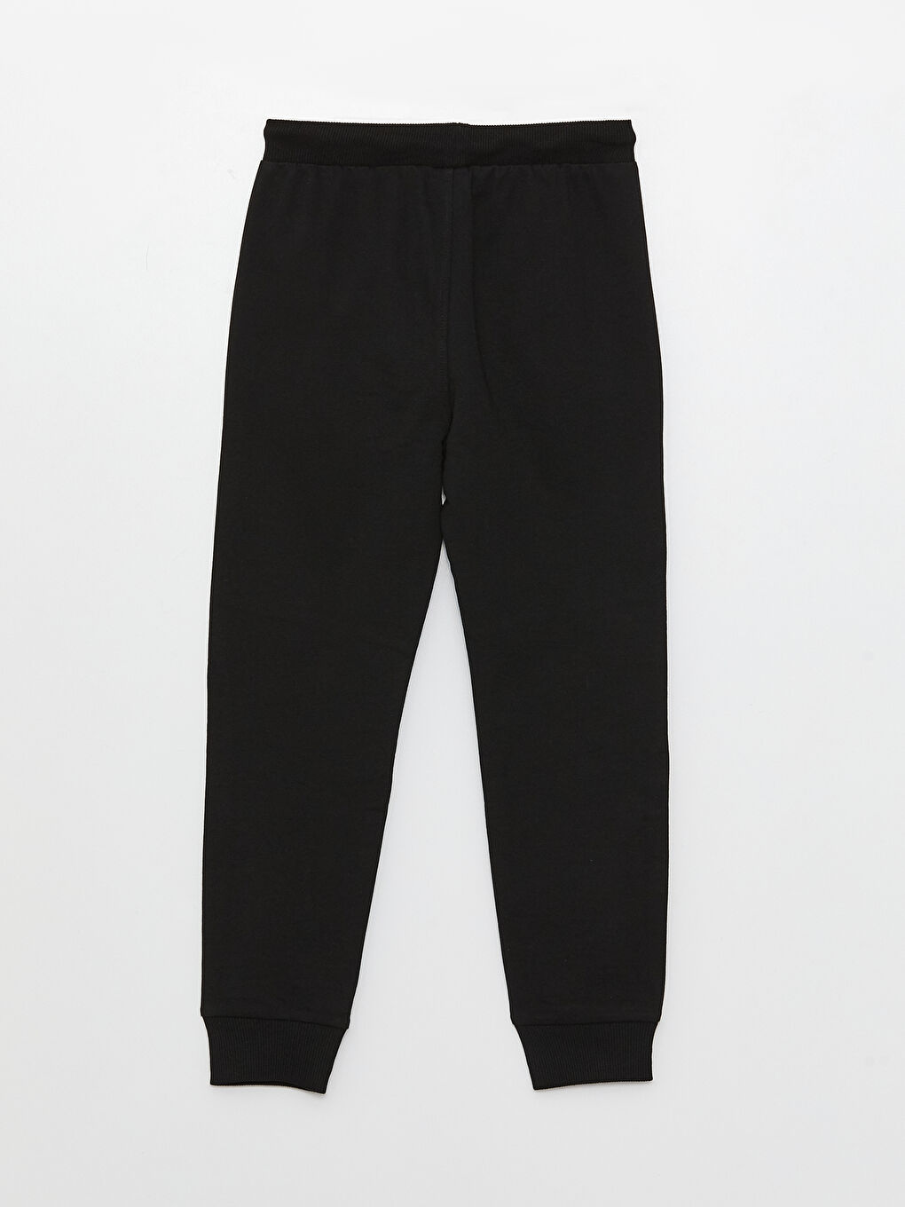 Elastic Waist Printed Boys' Jogger Sweatpants-1