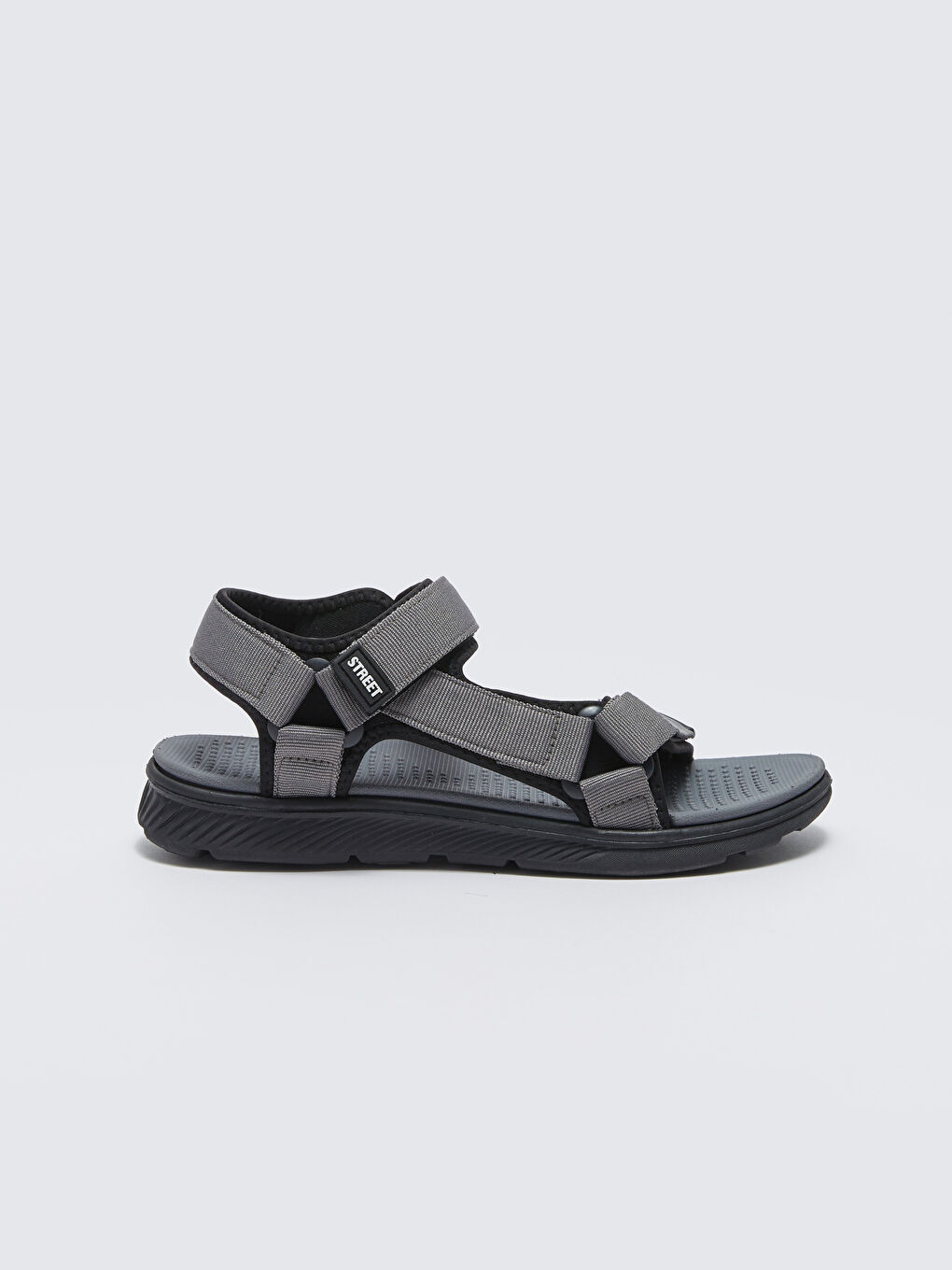 Hook and Loop Fastening Men's Sandal-1