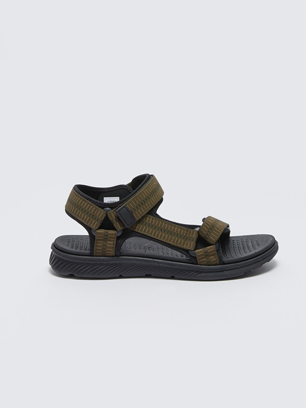 صندل للرجال بإبزيم وخطاف وحلقة-1