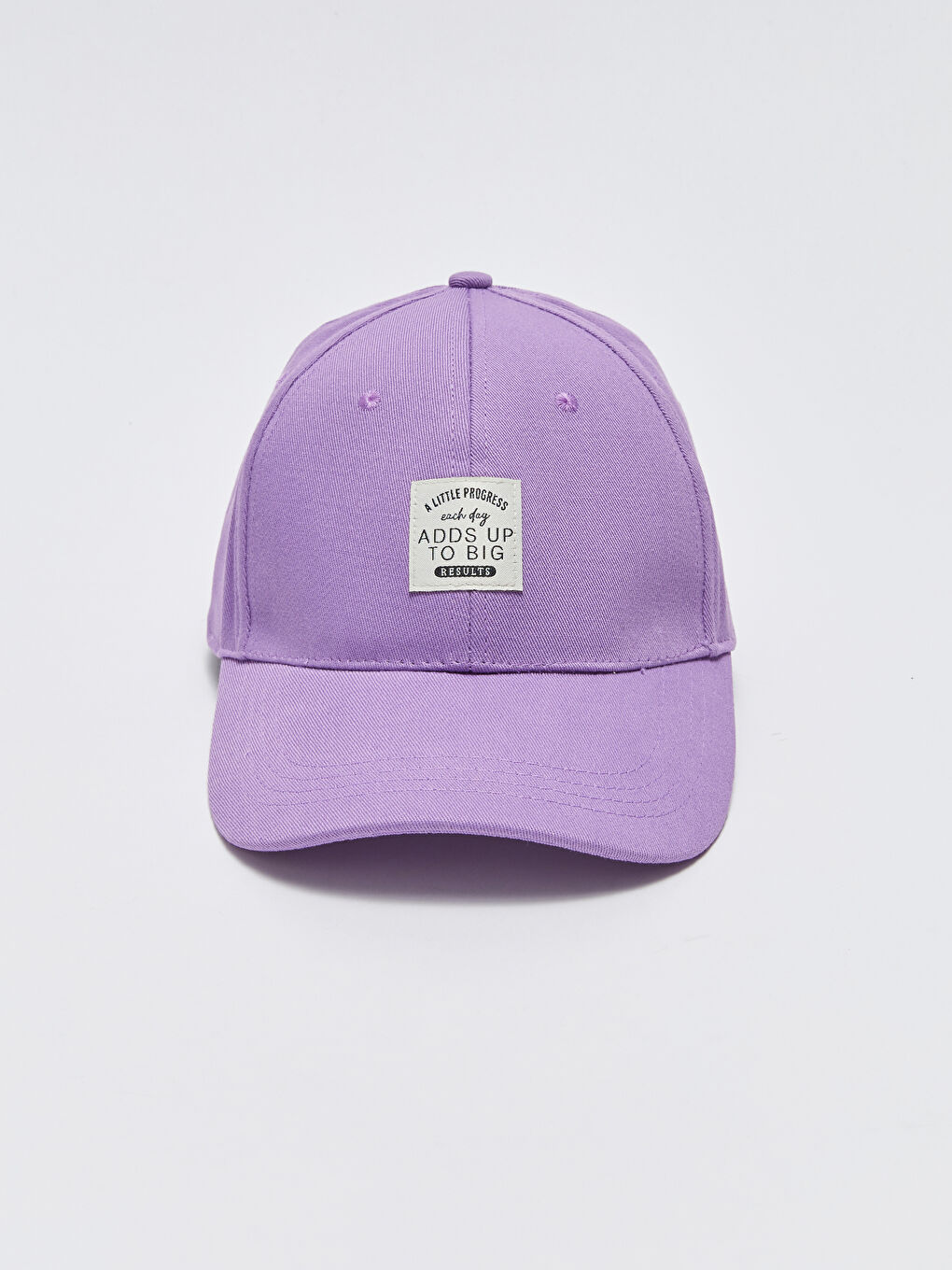 Label Detail Women's Cap Hat-3