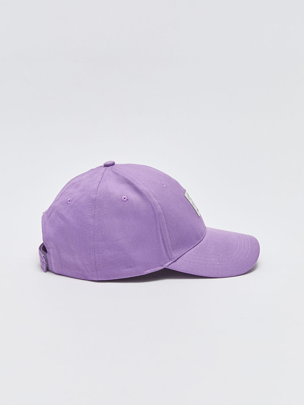 Label Detail Women's Cap Hat-5