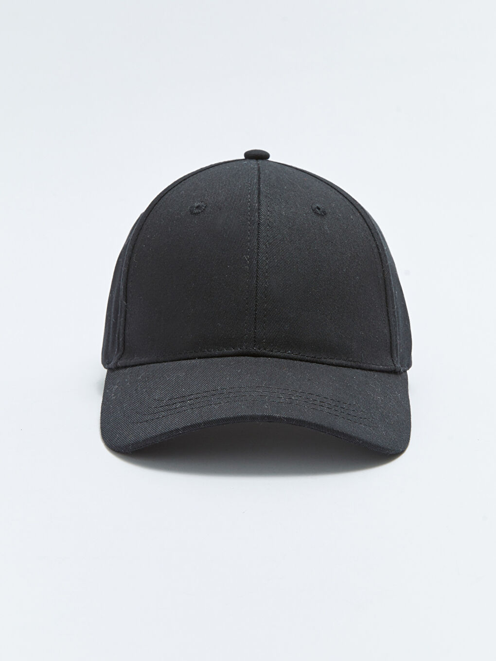 Siyah Yazı Nakışlı Kadın Kep Şapka-3