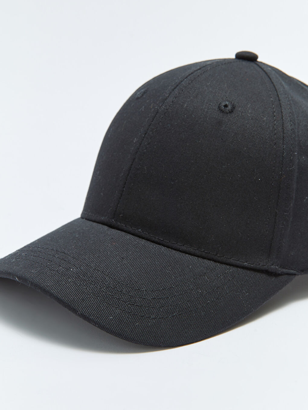 Siyah Yazı Nakışlı Kadın Kep Şapka-4