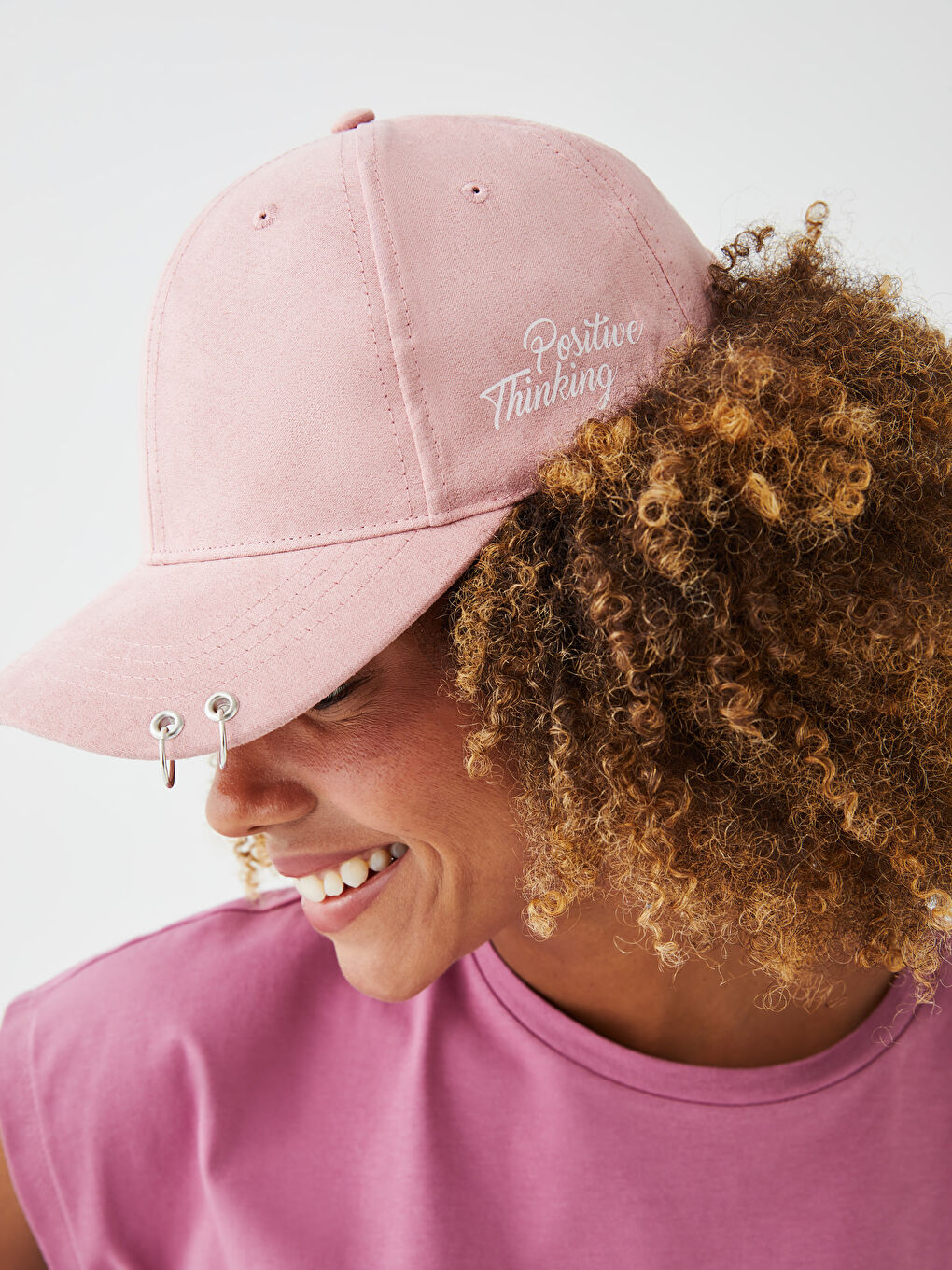 Printed Women's Baseball Cap-1