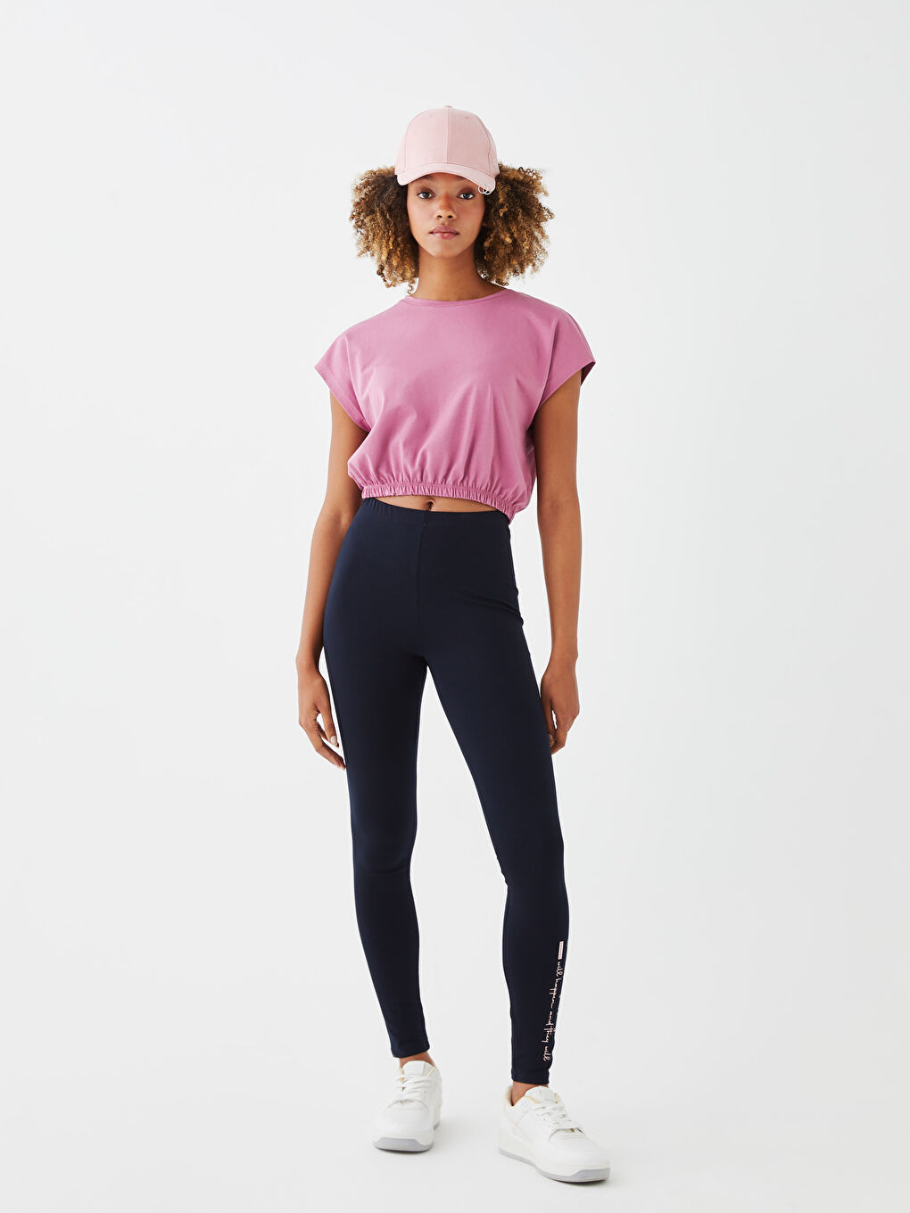 Printed Women's Baseball Cap-2