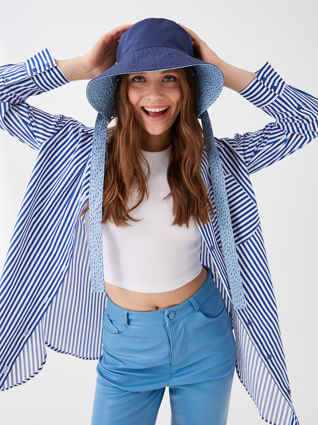 Chapeau Bob Réversible pour Femmes