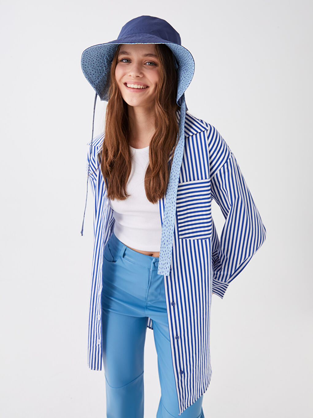 Chapeau Bob Réversible pour Femmes-1