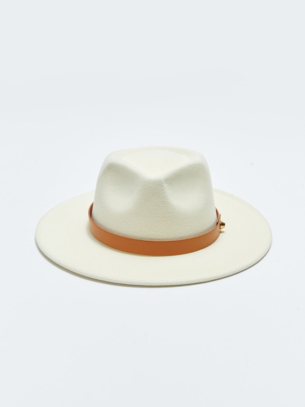 Pălărie Fedora cu Curea pentru Femei-2