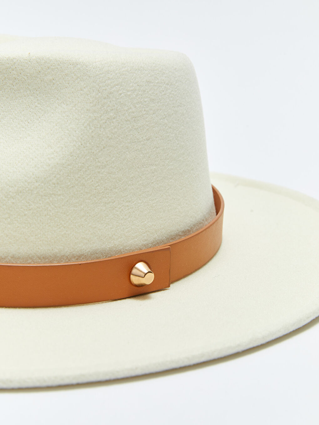 Pălărie Fedora cu Curea pentru Femei-4