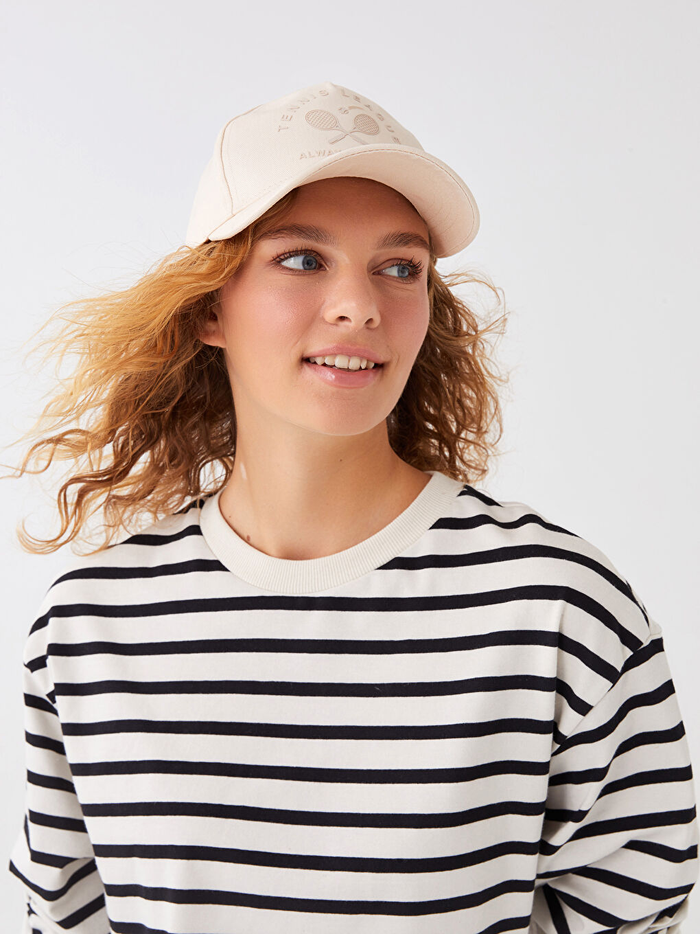 Printed Women's Baseball Cap-1
