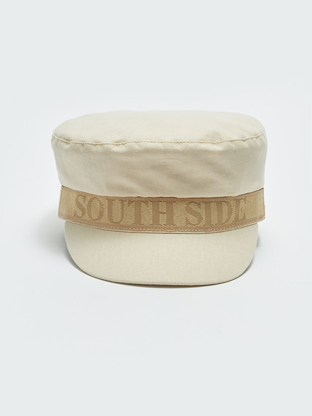 Lettering Detailed Women's Sailor Hat -S34955Z8-FVN