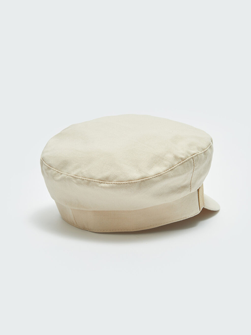 Lettering Detailed Women's Sailor Hat -S34955Z8-FVN