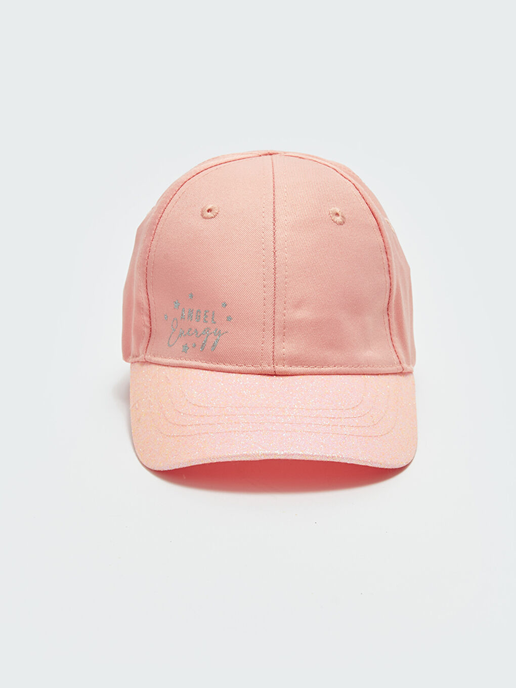 LCW ACCESSORIES Pembe Baskılı Kız Çocuk Kep Şapka