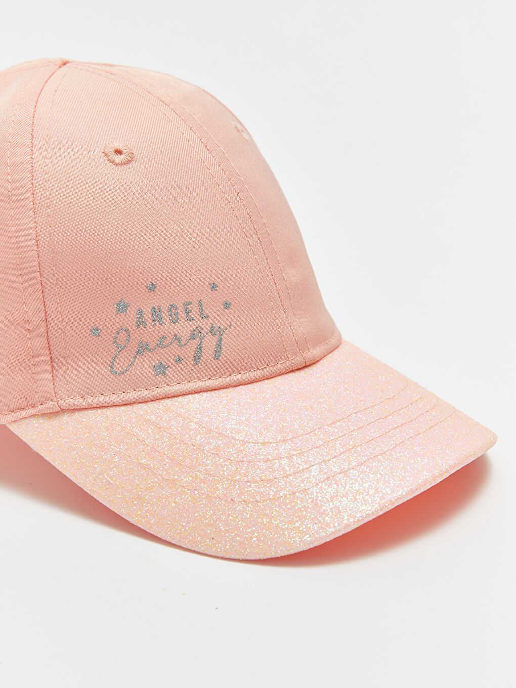 LCW ACCESSORIES Pembe Baskılı Kız Çocuk Kep Şapka - 1