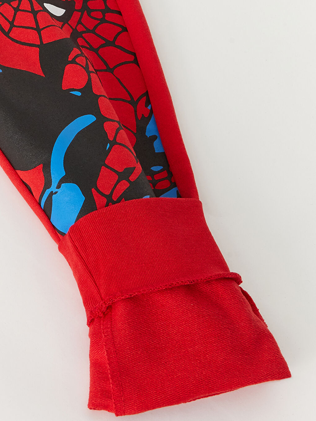 Elasticated Waist Spider-Man Printed Boys' Jogger Sweatpants-1
