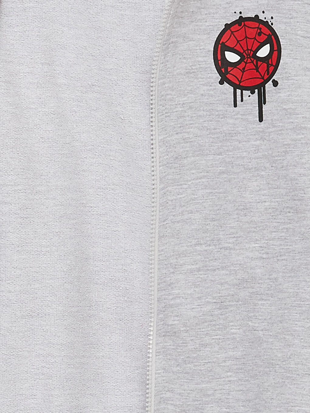Hooded Spider-Man Printed Long Sleeve Boys Zippered Sweatshirt -S34976Z4-LAL