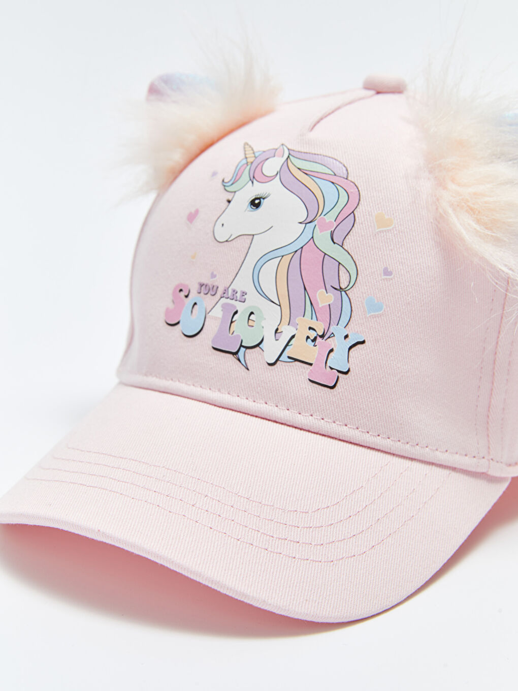 Casquette de Baseball Imprimée pour Filles-1