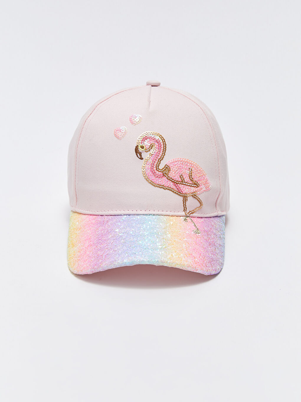 Embroidered Girls' Baseball Cap