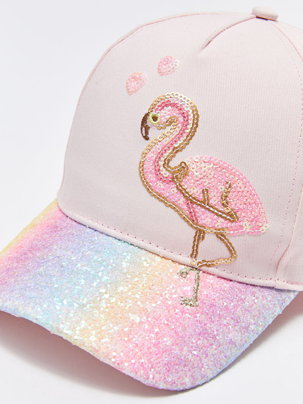Embroidered Girls' Baseball Cap-1
