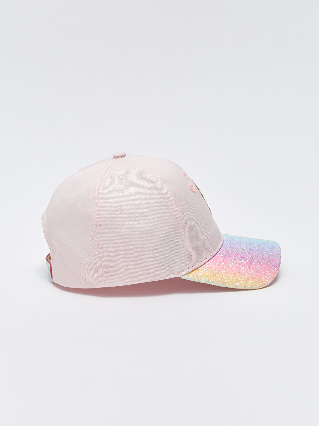 Embroidered Girls' Baseball Cap-2