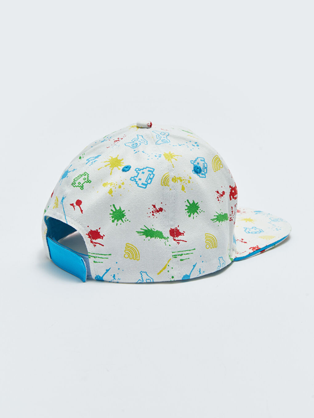 Printed Boys' Baseball Cap-3