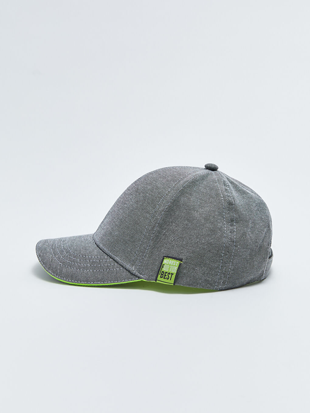 Label Printed Boy Cap Hat-1