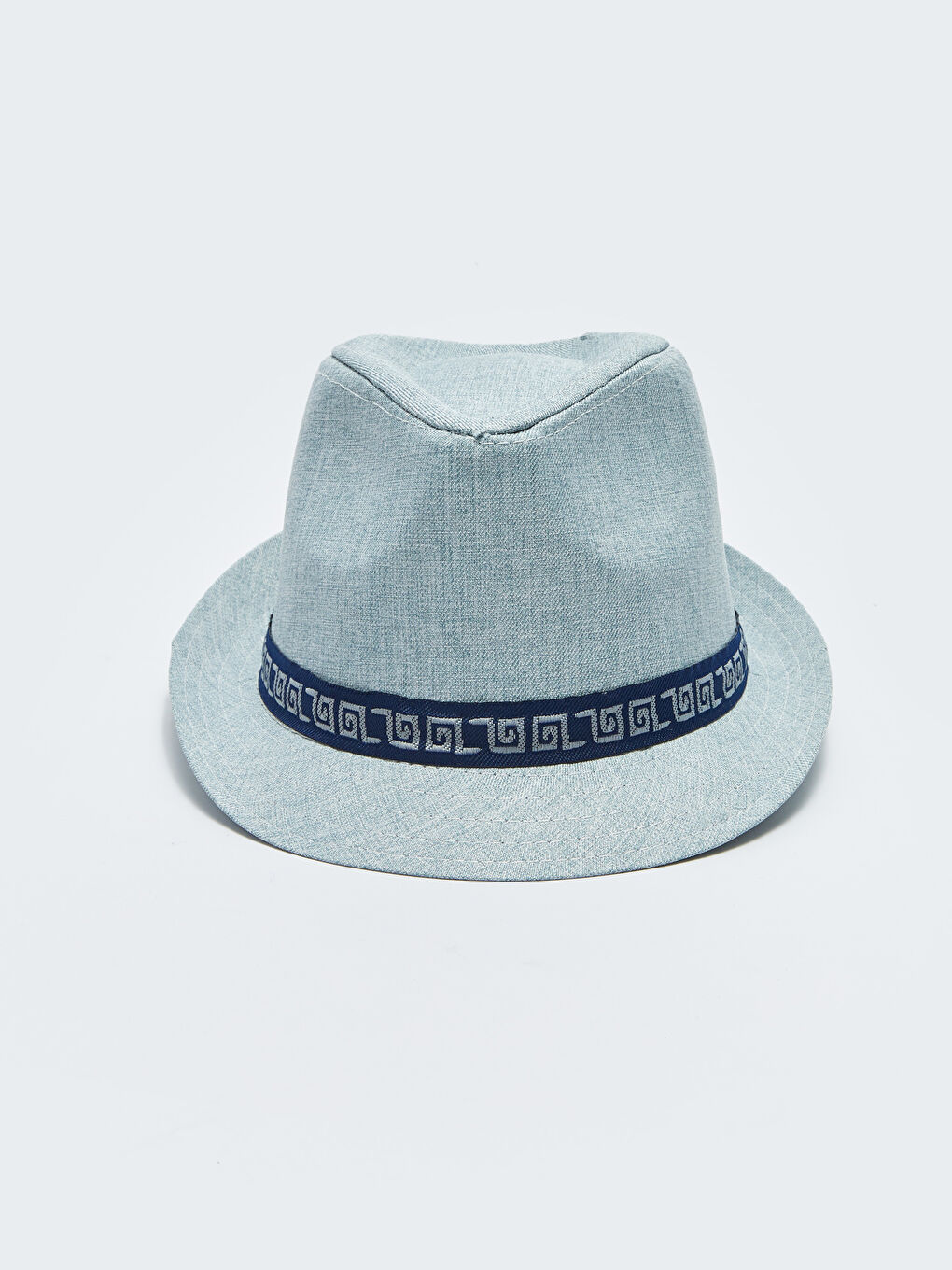 Belted Boy's Fedora Hat