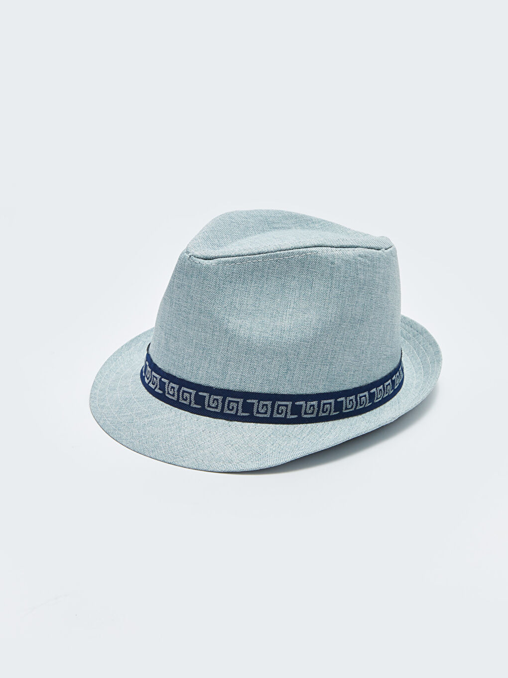 Belted Boy's Fedora Hat-1