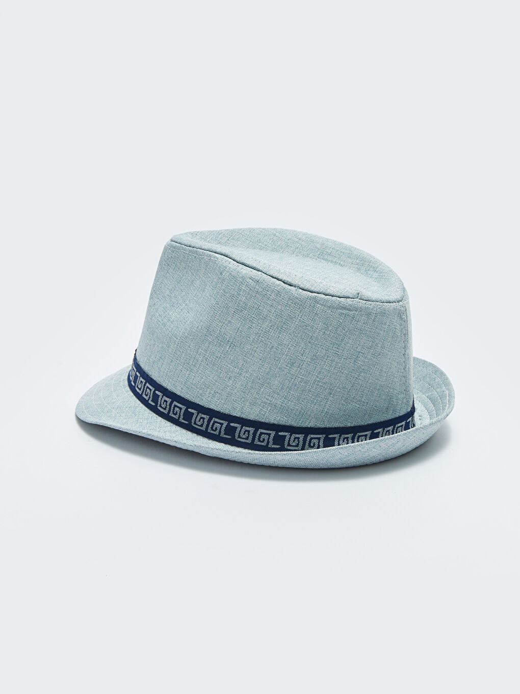 Belted Boy's Fedora Hat-2