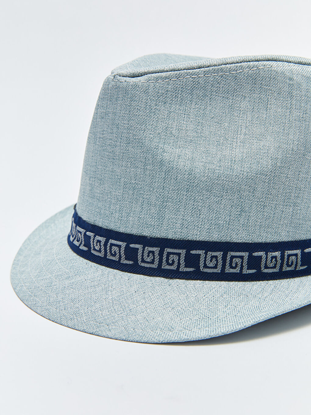 Belted Boy's Fedora Hat-3