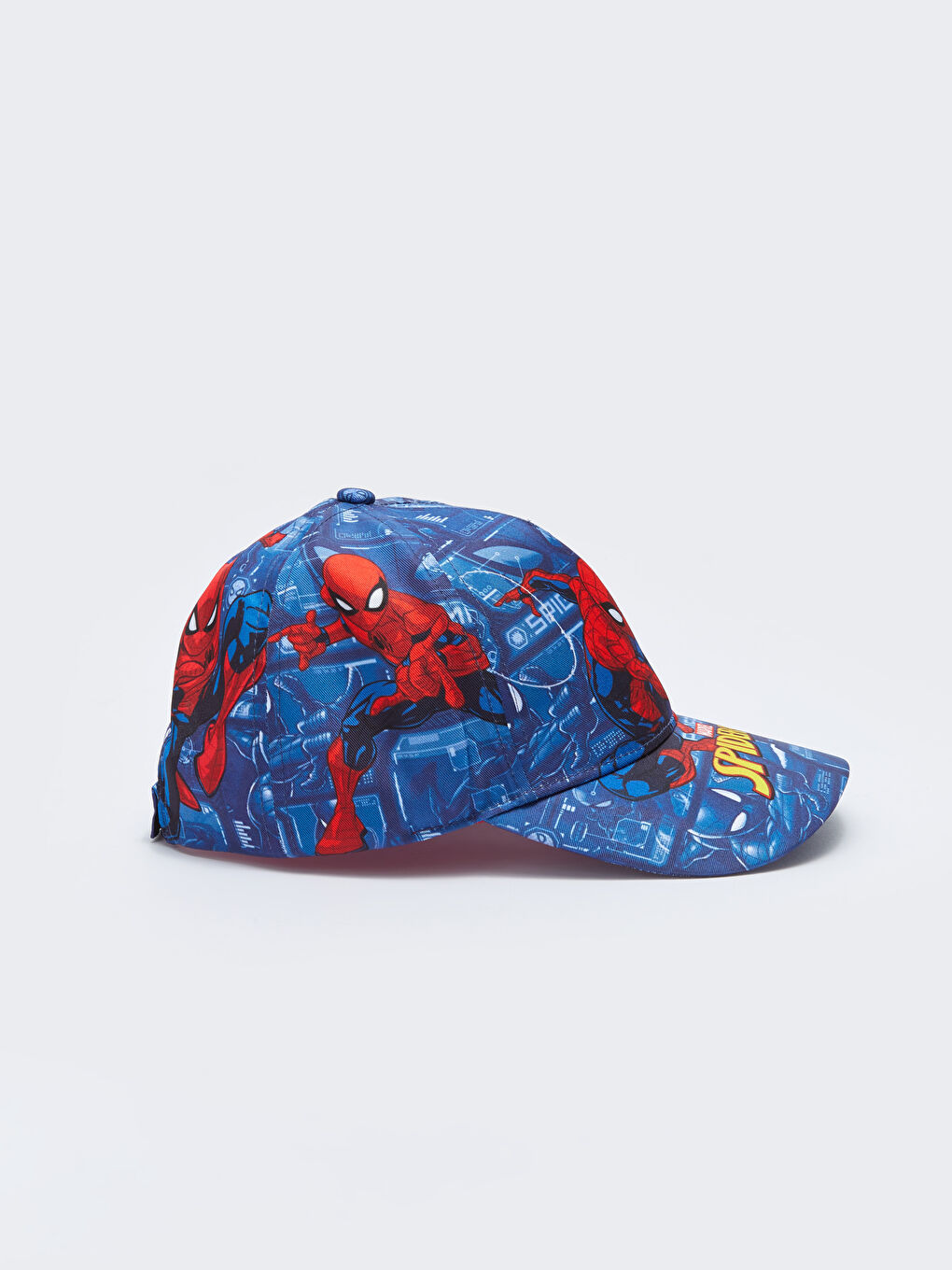 Spider-Man Lisanslı Erkek Çocuk Kep Şapka-2