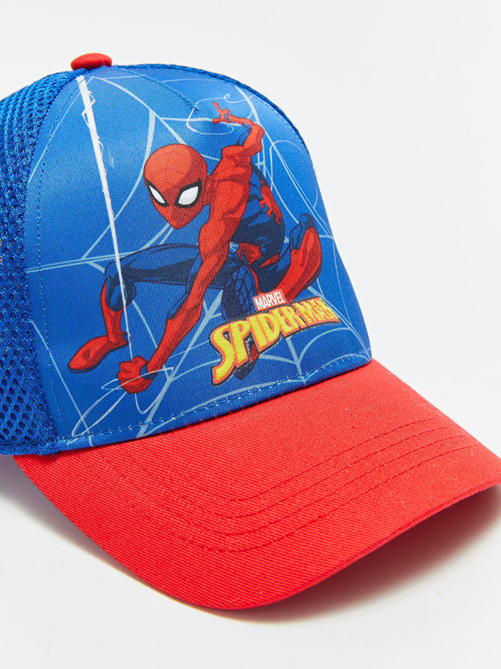 Ліцензована кепка для хлопчика Spider-Man-1