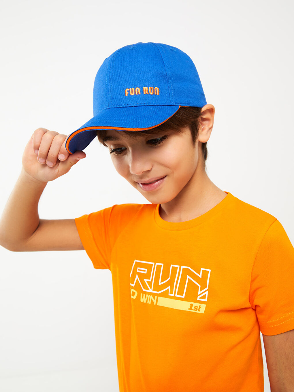 Casquette de Baseball Brodée pour Garçons