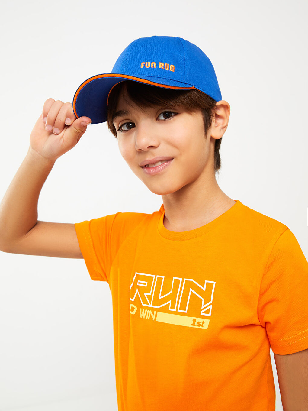 Casquette de Baseball Brodée pour Garçons-1