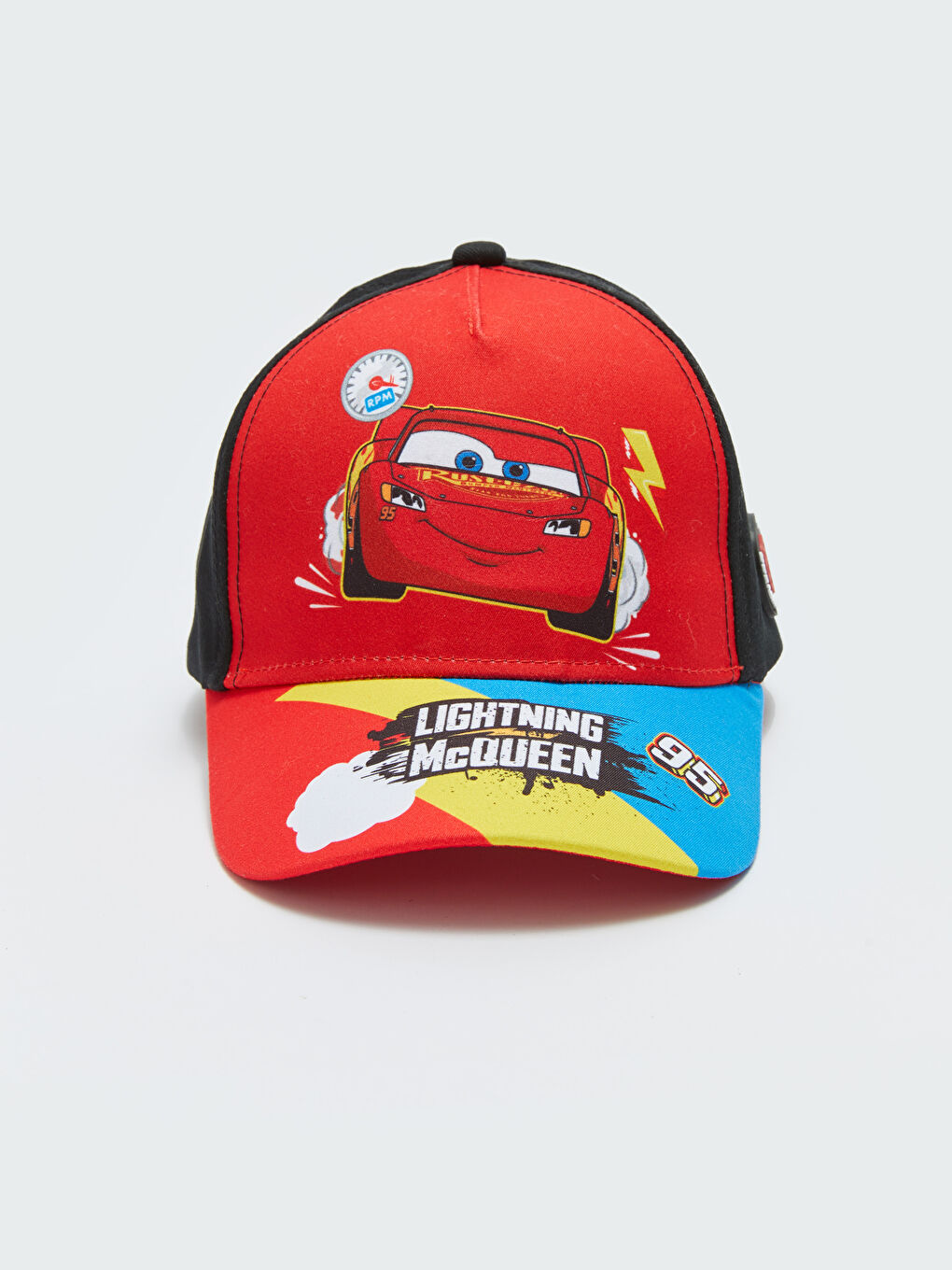 قبعة بيسبول مطبوعة للأولاد برسومات كارز