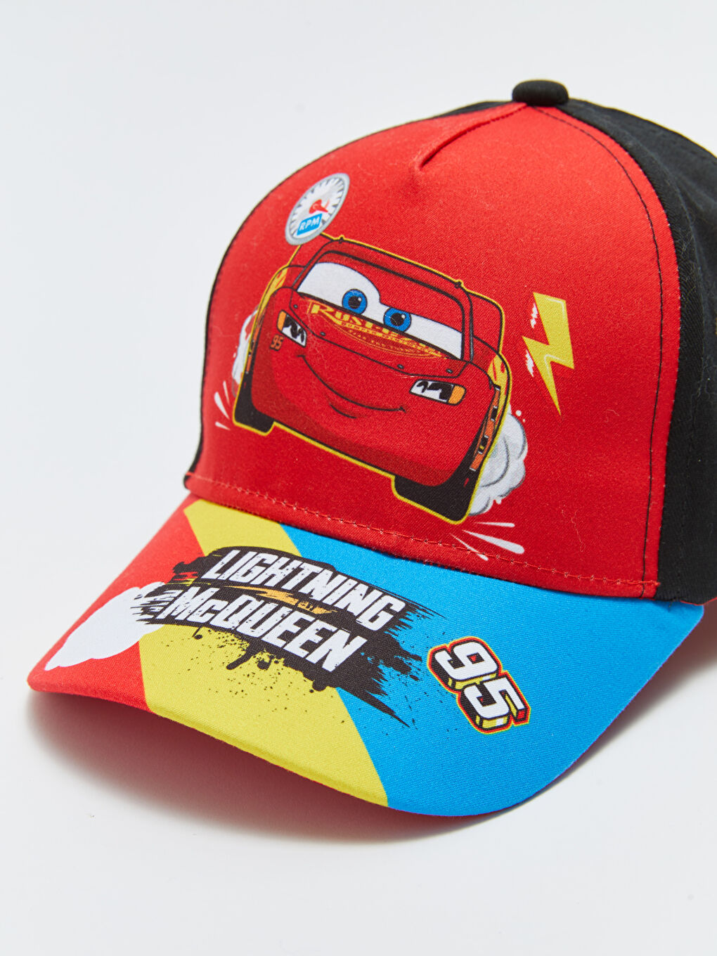 قبعة بيسبول مطبوعة للأولاد برسومات كارز-1