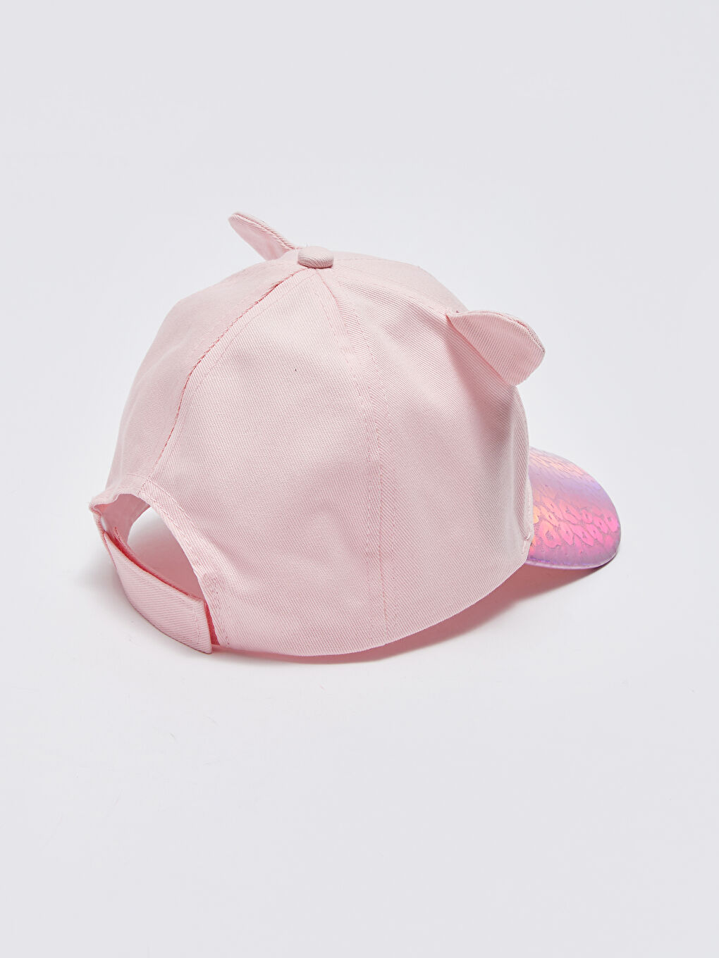 3D Applique Detailed Girls' Baseball Cap Hat-3