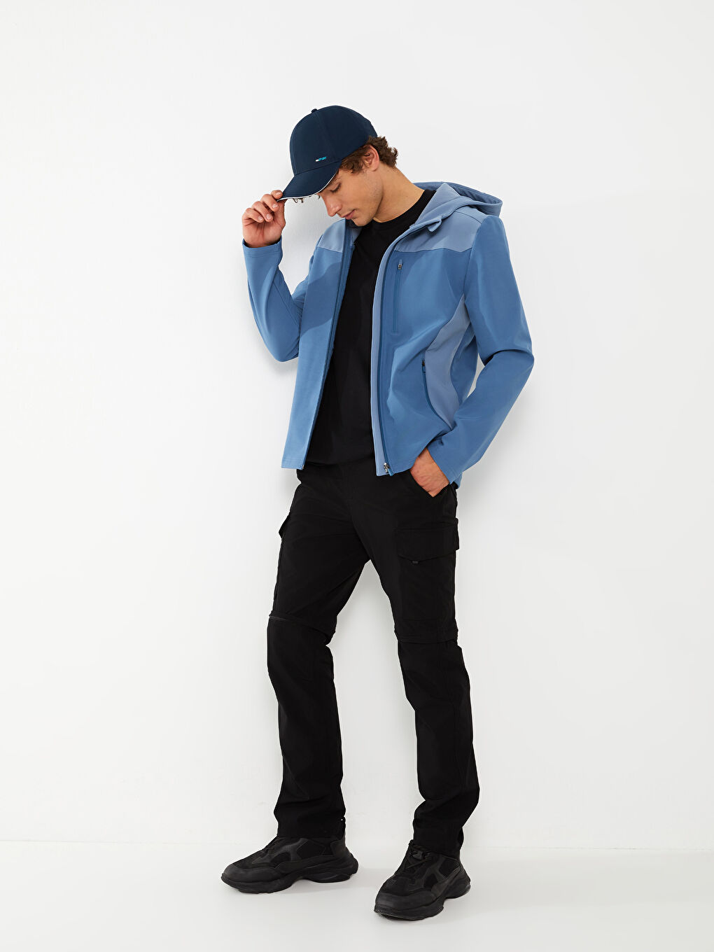 Șapcă de baseball imprimată pentru bărbați-1