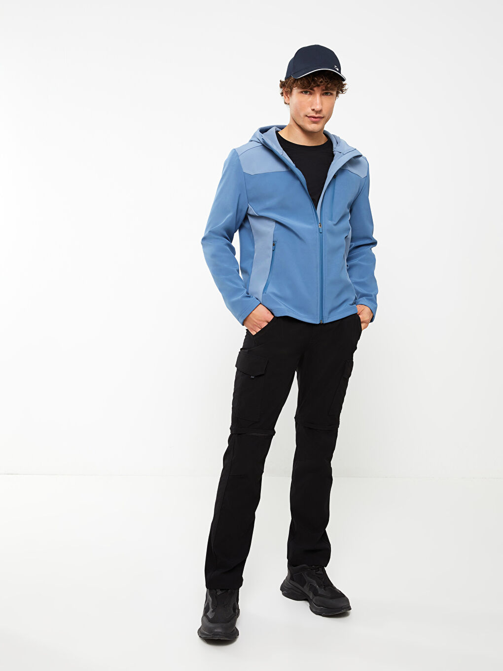 Lacivert Bebek Nevresim Takımı-1