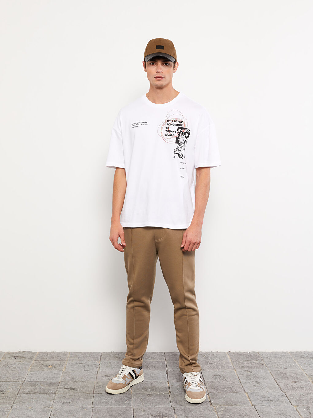 Casquette Détailée pour Hommes-1