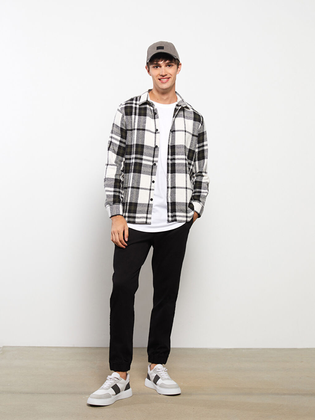 Casquette Détailée pour Hommes-1