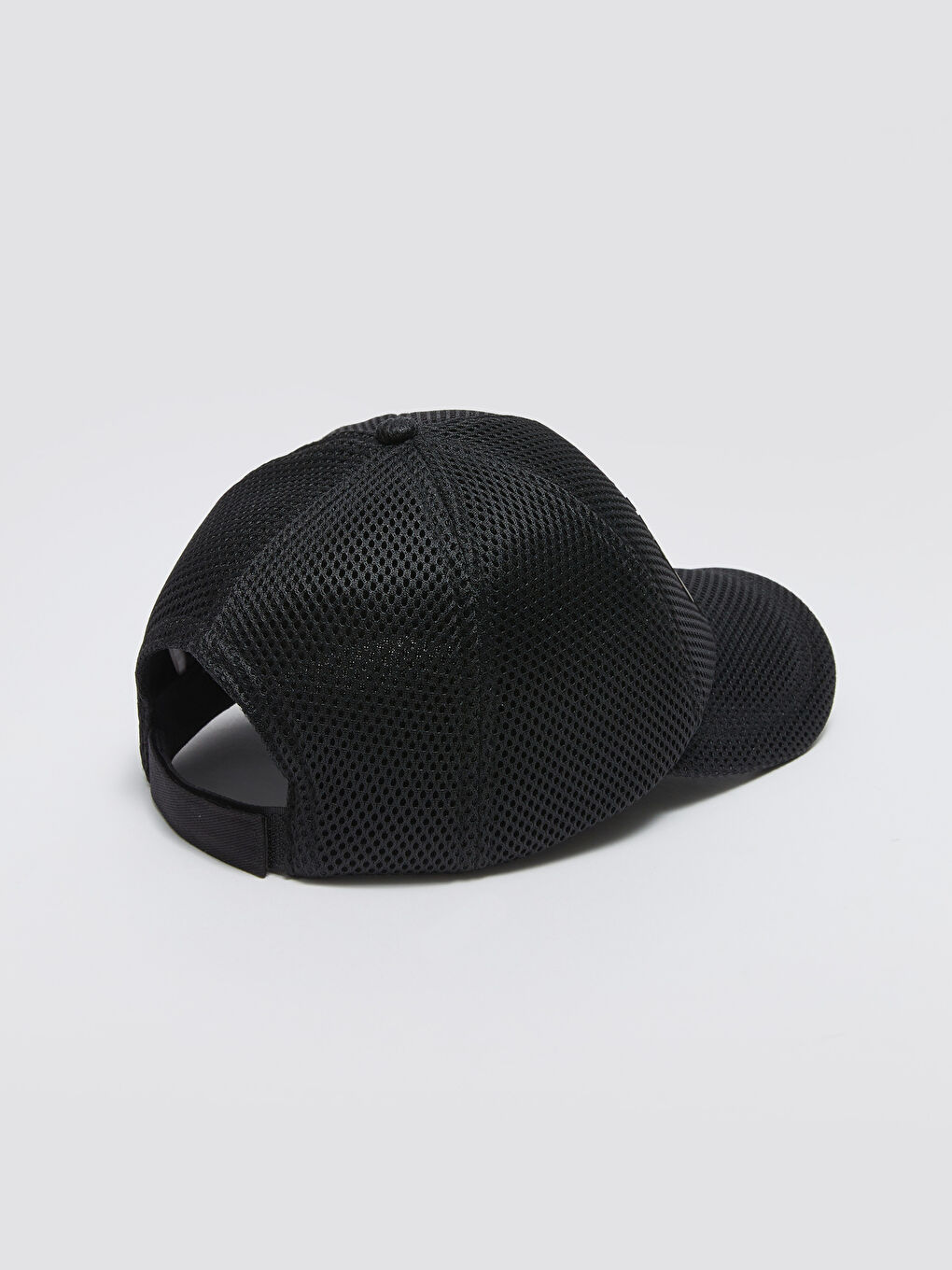 Siyah Baskılı Erkek Kep Şapka-5