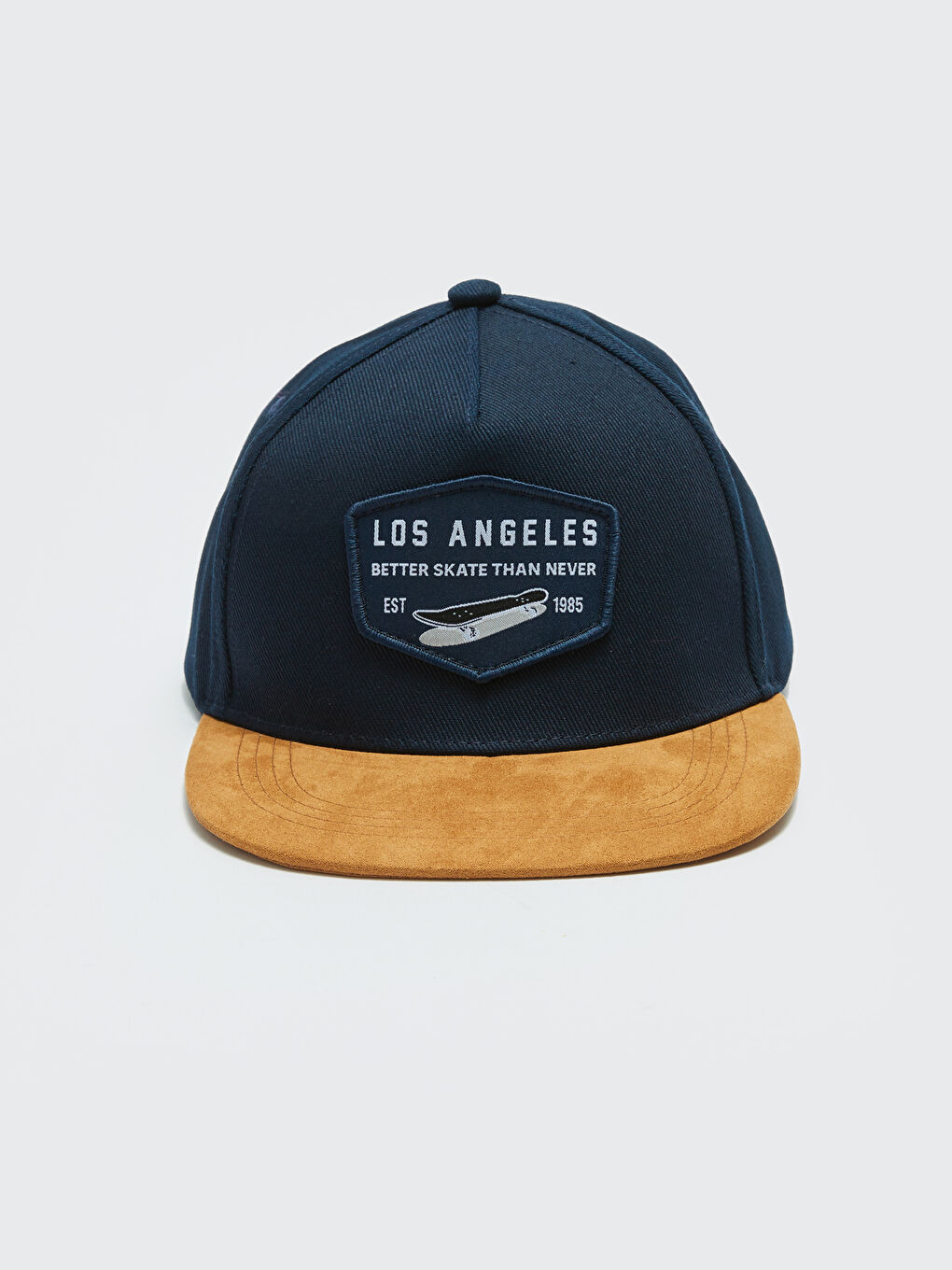 LCW ACCESSORIES Label Embroidered Men's Cap Hat -S35084Z8-HEL