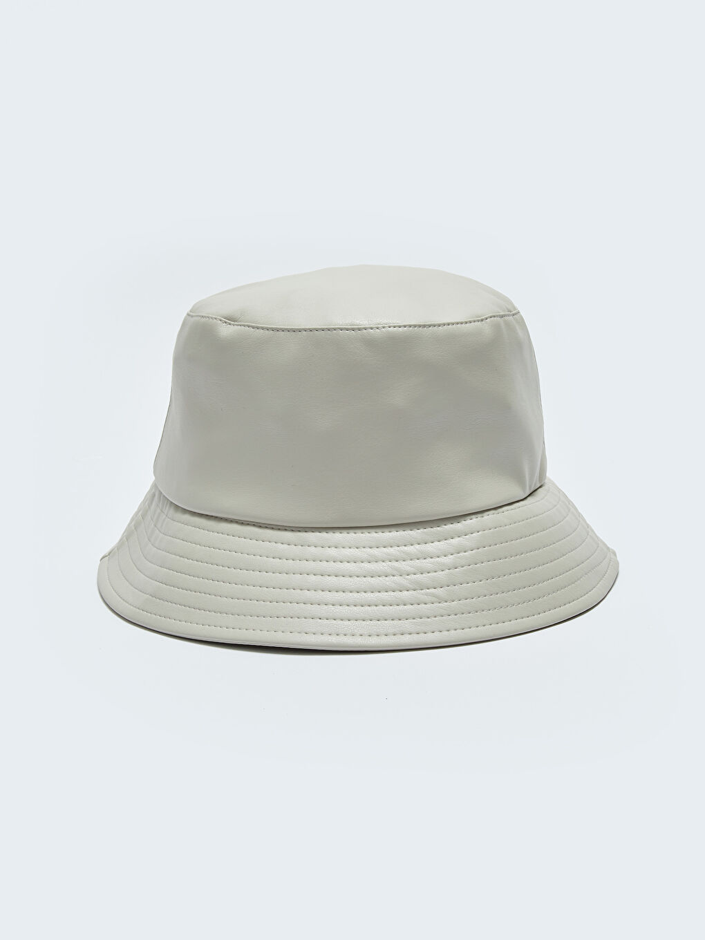 Панама из искусственной кожи для мужчин-1