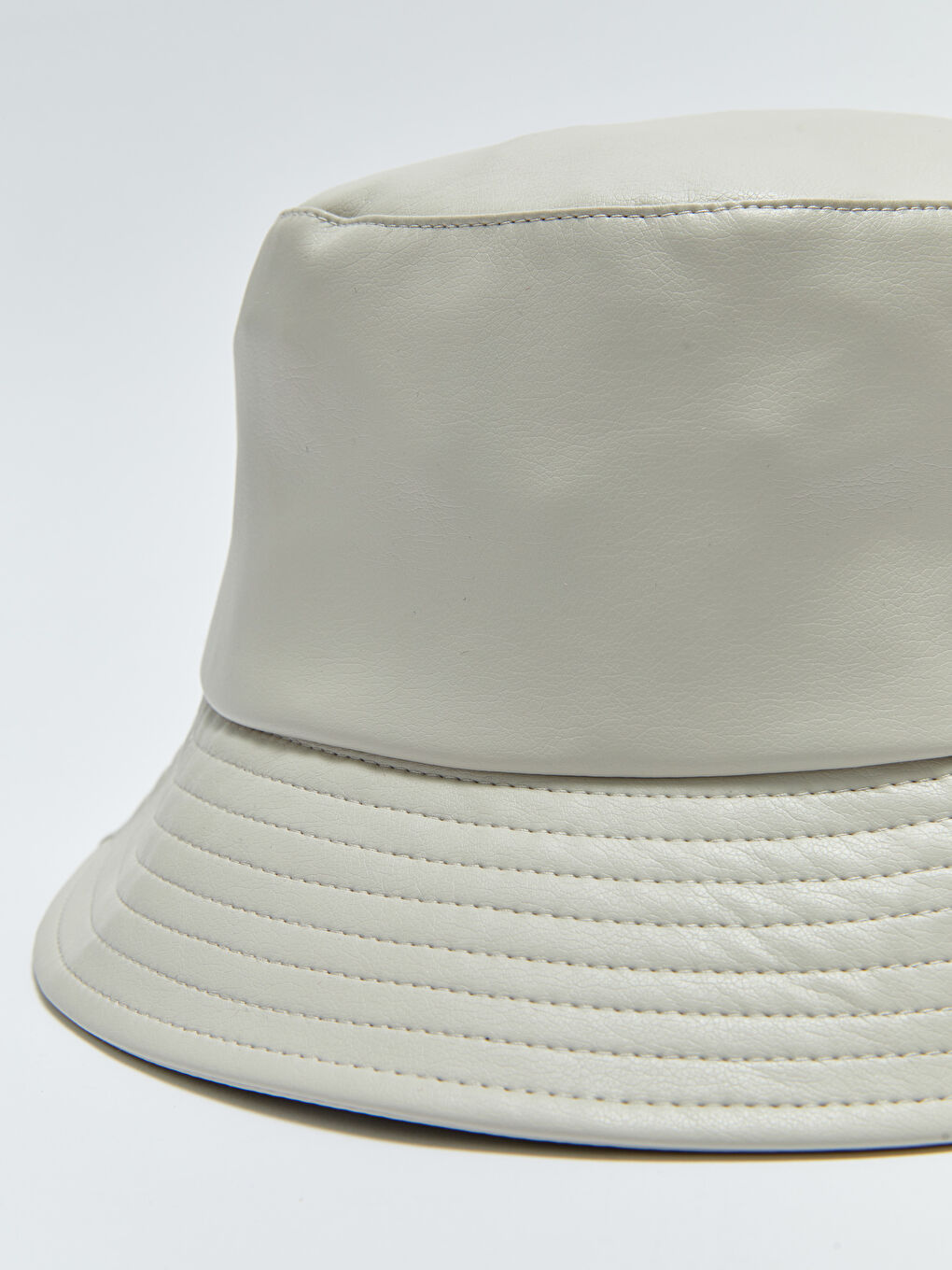 Панама из искусственной кожи для мужчин-2