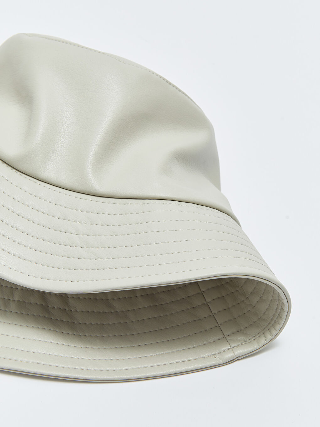 Панама из искусственной кожи для мужчин-3