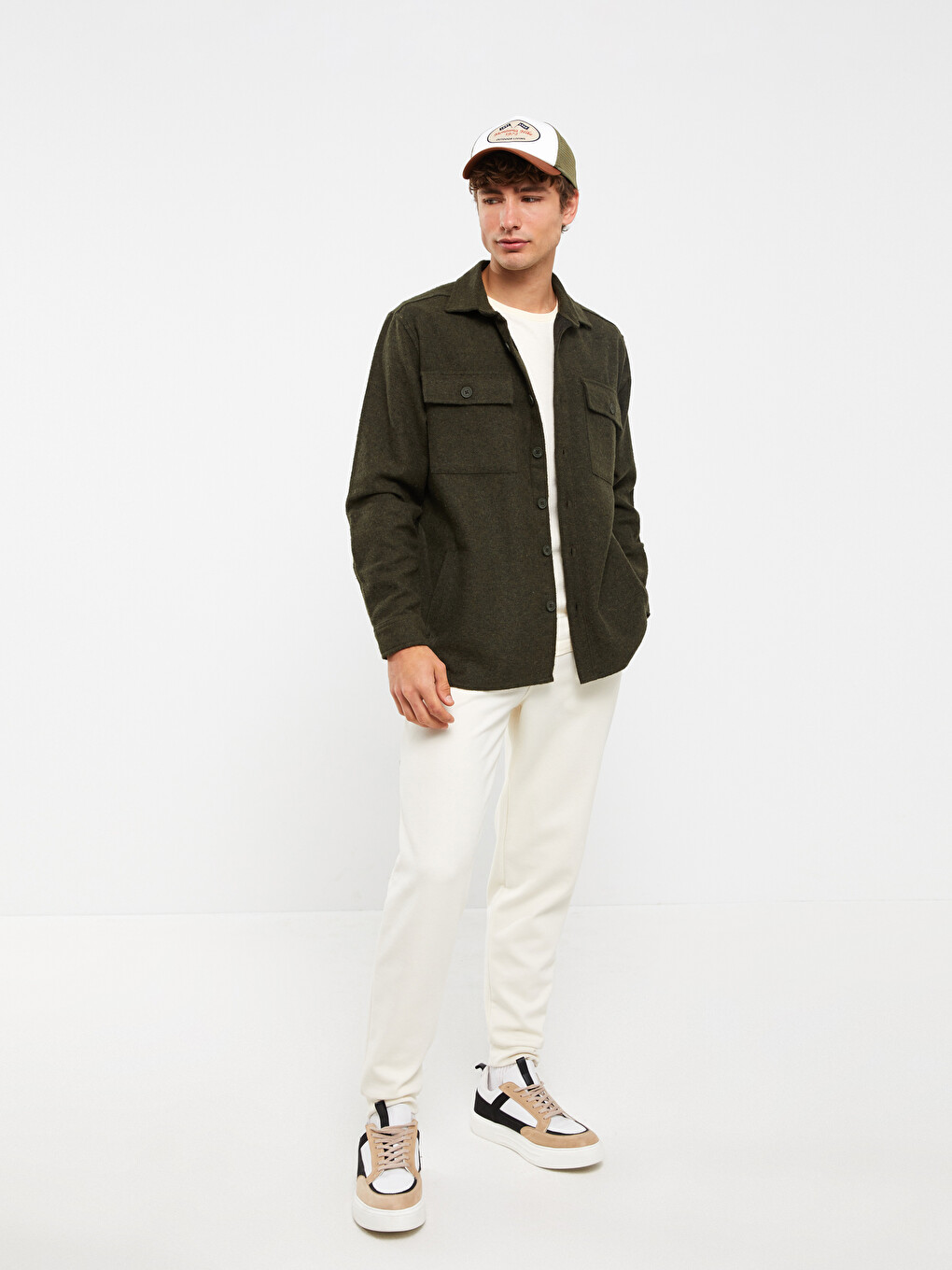 Embroidered Men's Cap Hat-1